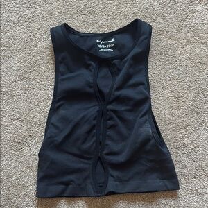 Urban Outfitters Black Tank Top with Sleek Design